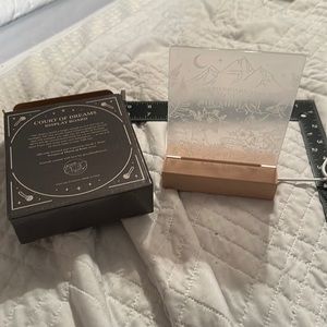 Sold - Owlcrate Court of Dreams Display Light Board